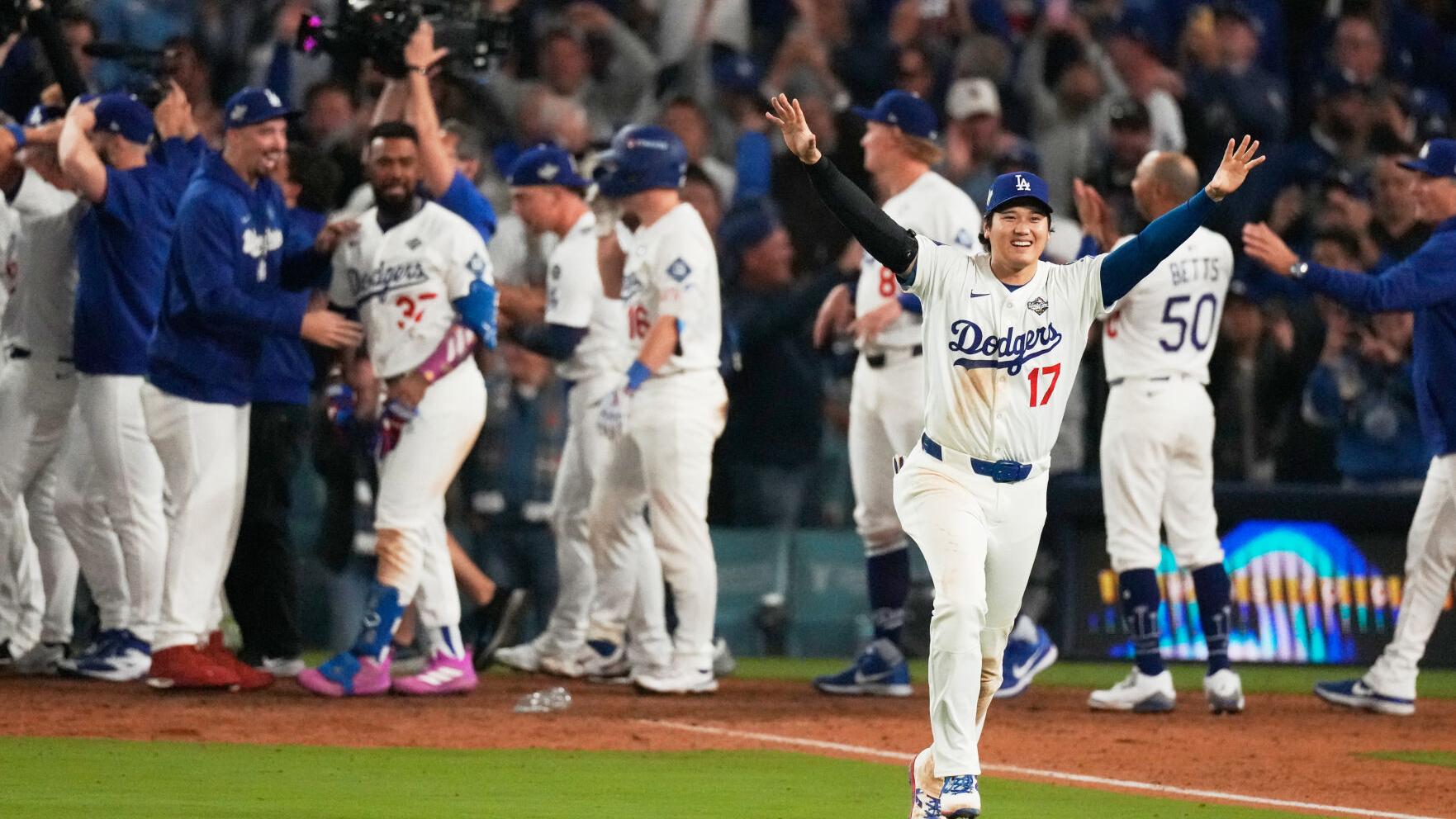 The Dodgers' historic World Series Game 3 victory, by the numbers